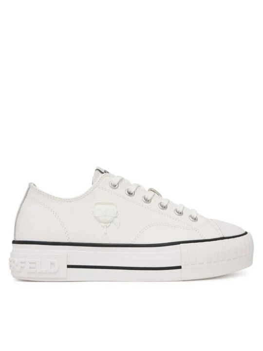 Zdjęcie produktu Trampki KARL LAGERFELD Kampus Max KL60426 Biały
