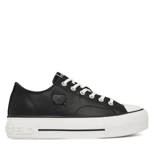 Zdjęcie produktu Trampki KARL LAGERFELD Kampus Max KL60426 Czarny
