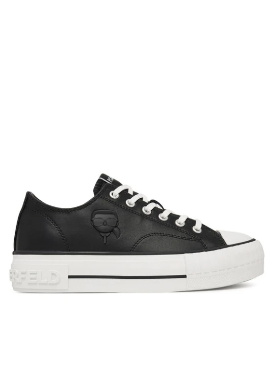 Zdjęcie produktu Trampki KARL LAGERFELD Kampus Max KL60426 Czarny
