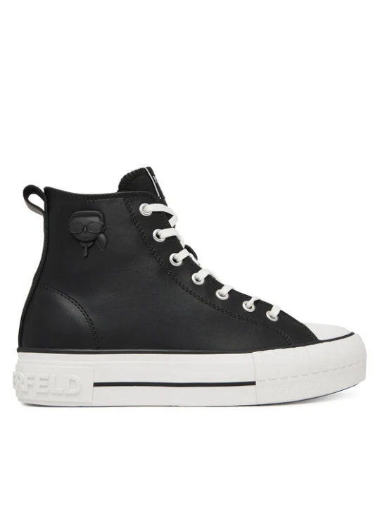 Zdjęcie produktu Trampki KARL LAGERFELD Kampus Max KL60456 Czarny