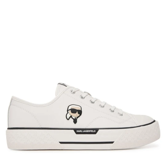 Zdjęcie produktu Trampki KARL LAGERFELD Kampus Max KL95025 Biały