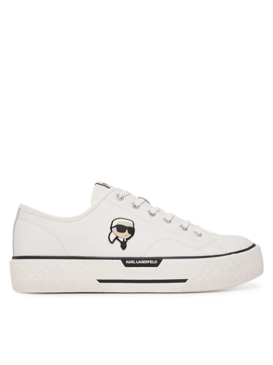 Zdjęcie produktu Trampki KARL LAGERFELD Kampus Max KL95025 Biały