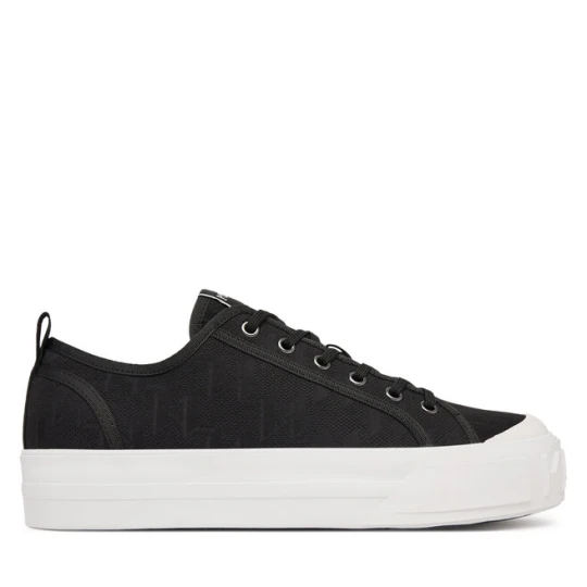 Zdjęcie produktu Trampki KARL LAGERFELD Kampus Max V KL50526 Czarny