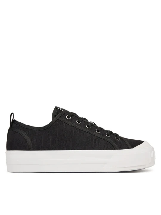 Zdjęcie produktu Trampki KARL LAGERFELD Kampus Max V KL50526 Czarny