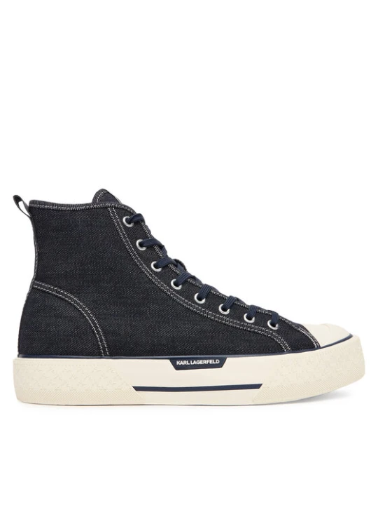 Zdjęcie produktu Trampki KARL LAGERFELD KL50455D Granatowy
