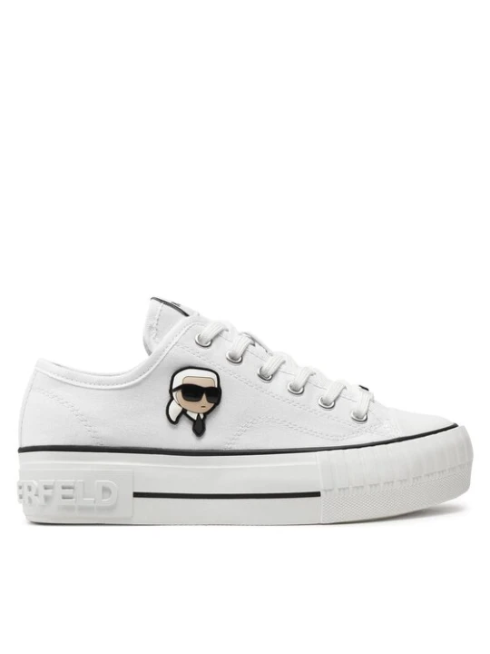 Zdjęcie produktu Trampki KARL LAGERFELD KL60424 Biały