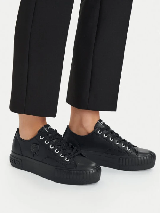 Zdjęcie produktu Trampki KARL LAGERFELD KL60426 Czarny