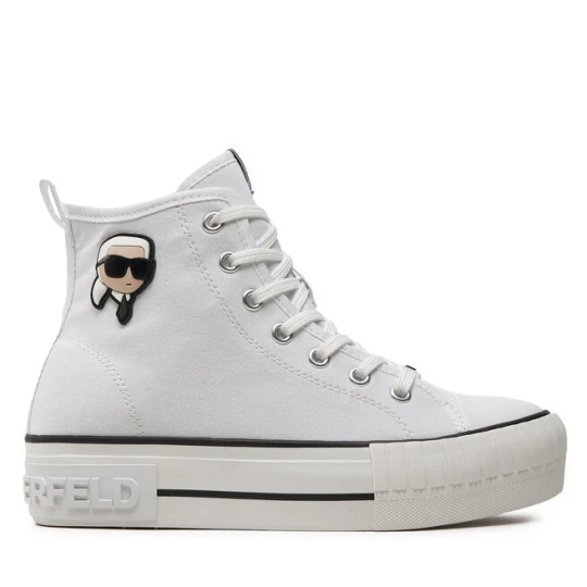 Zdjęcie produktu Trampki KARL LAGERFELD KL60444 Biały