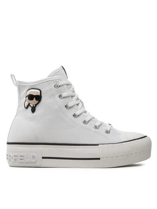 Zdjęcie produktu Trampki KARL LAGERFELD KL60444 Biały