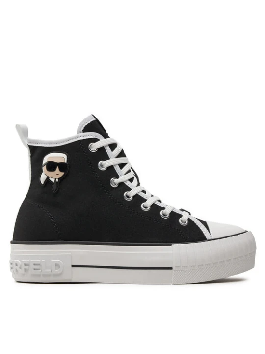 Zdjęcie produktu Trampki KARL LAGERFELD KL60444 Czarny