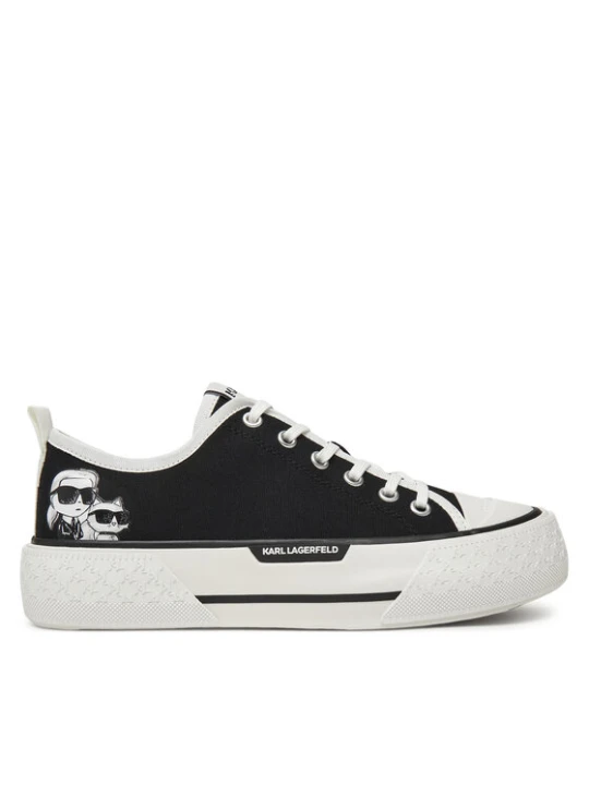 Zdjęcie produktu Trampki KARL LAGERFELD KL60614T Czarny