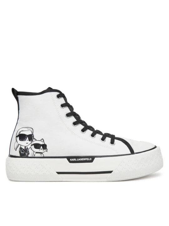 Zdjęcie produktu Trampki KARL LAGERFELD KL60654T Biały
