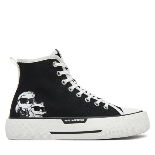 Zdjęcie produktu Trampki KARL LAGERFELD KL60654T Czarny