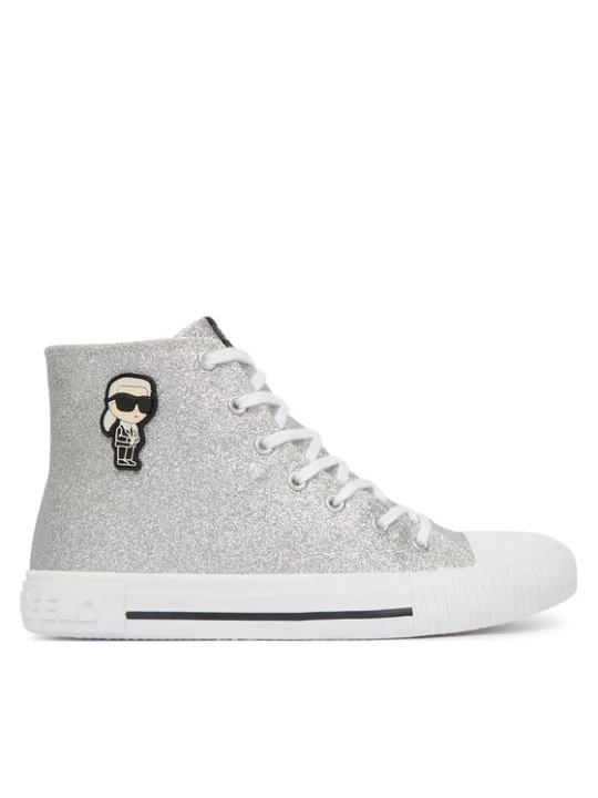 Zdjęcie produktu Trampki KARL LAGERFELD Z31171 S Szary
