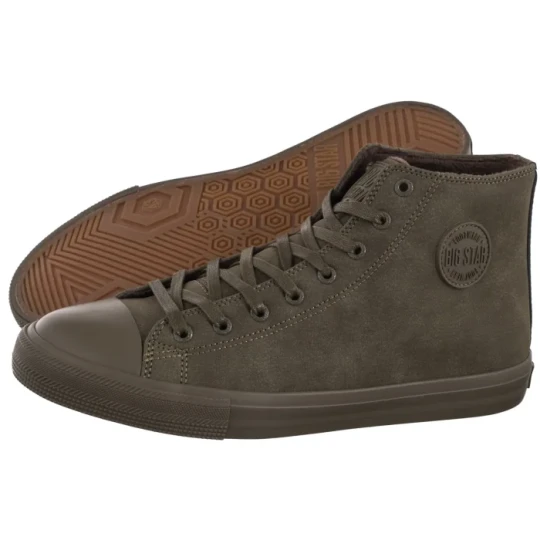 Zdjęcie produktu Trampki Khaki OO174250 (BI604-a) Big Star