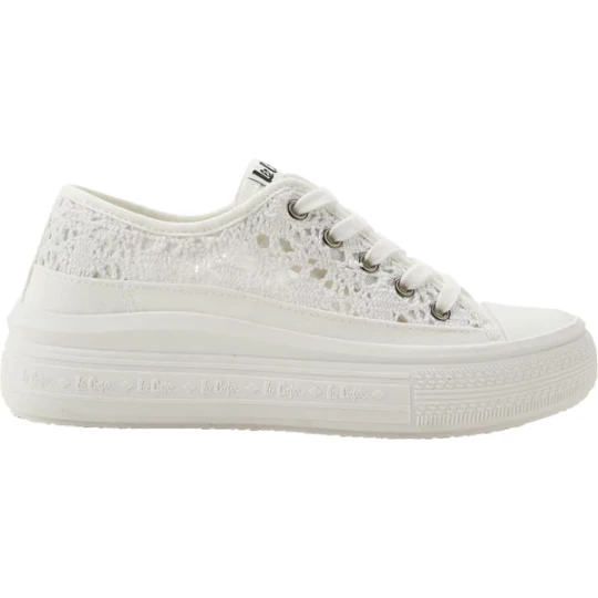 Zdjęcie produktu Trampki koronkowe LCW-26-44-44 Lee Cooper Biały