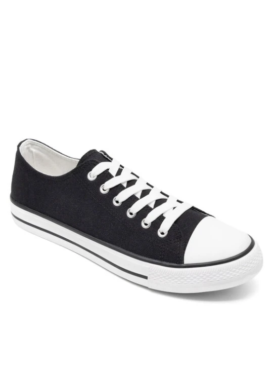 Zdjęcie produktu Trampki Lanetti MSS20503-01A Czarny