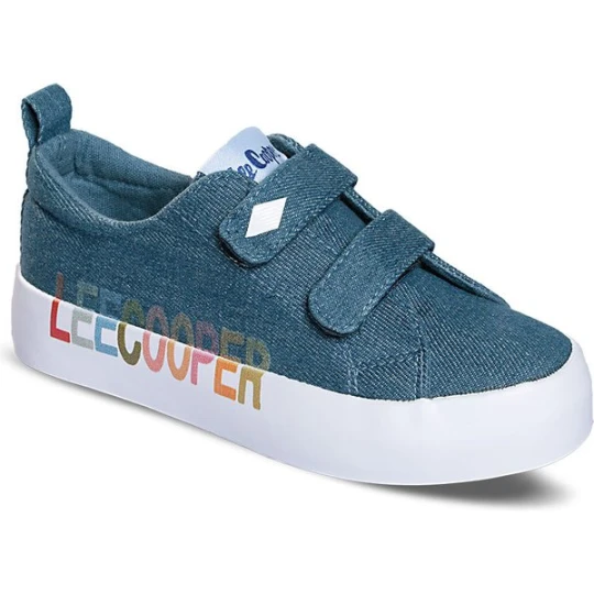 Zdjęcie produktu Trampki LCW-22-44 Jr Lee Cooper Niebieski