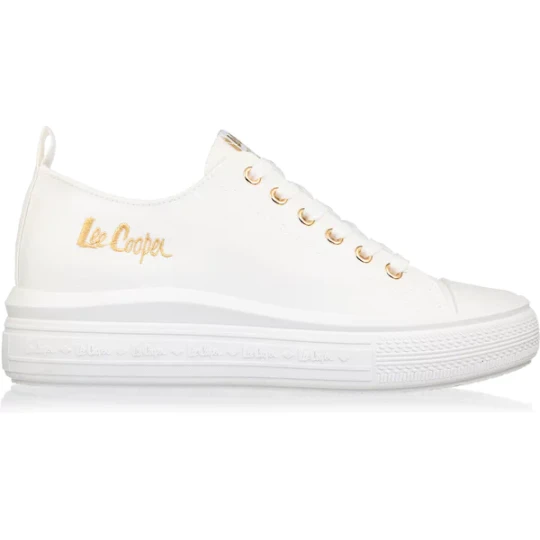 Zdjęcie produktu Trampki LCW-26-44-44 Lee Cooper Biały