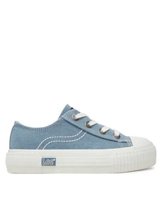 Zdjęcie produktu Trampki Lee ISLA C LOW JR 50251058.73G Niebieski