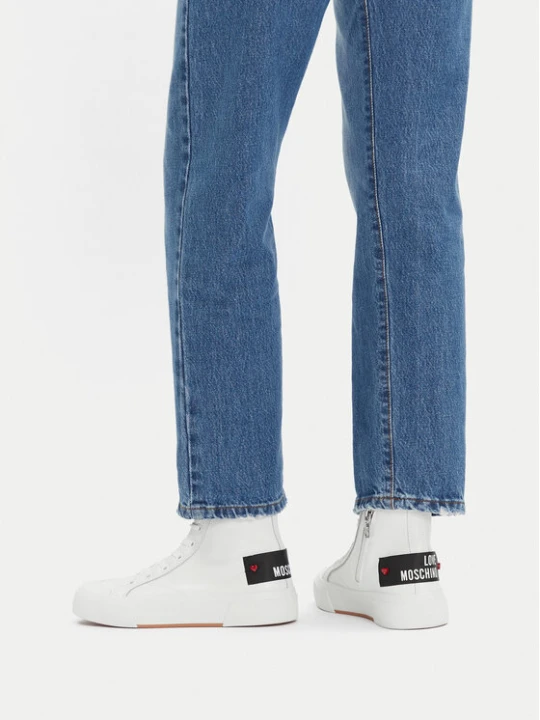 Zdjęcie produktu Trampki LOVE MOSCHINO JA15022G1MIA0100 Biały