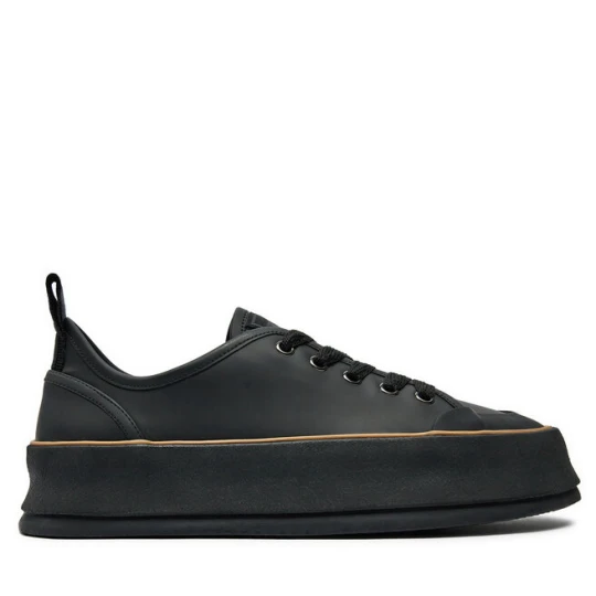 Zdjęcie produktu Trampki Max Mara Prefallsneaker 2424766011 Czarny