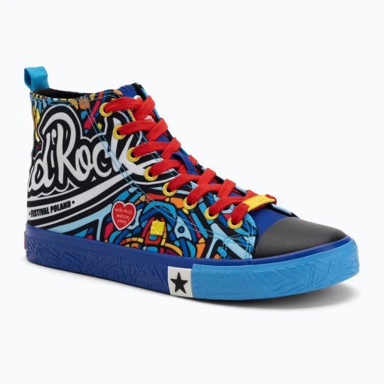 Zdjęcie produktu Trampki męskie BIG STAR SS174500 blue