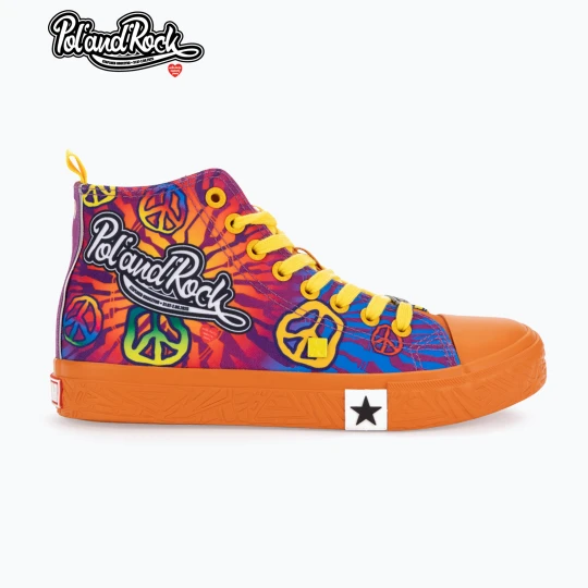 Zdjęcie produktu Trampki męskie BIG STAR SS174502 orange