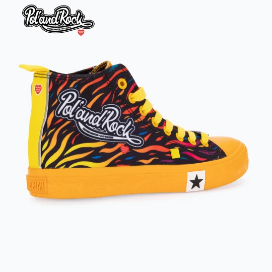 Zdjęcie produktu Trampki męskie BIG STAR SS174503 yellow / red