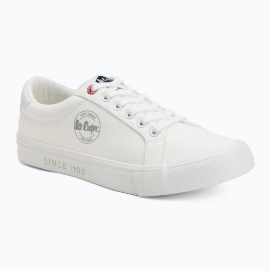 Zdjęcie produktu Trampki męskie Lee Cooper LCW-26-02-4082MC white