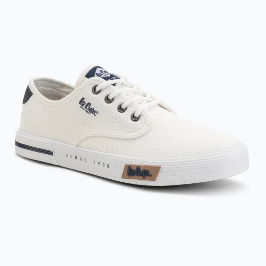 Zdjęcie produktu Trampki męskie Lee Cooper LCW-26-02-4086MC white