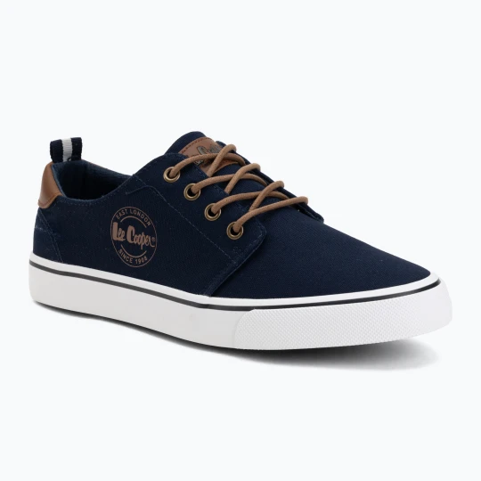 Zdjęcie produktu Trampki męskie Lee Cooper LCW-26-02-4095MC navy Granatowy