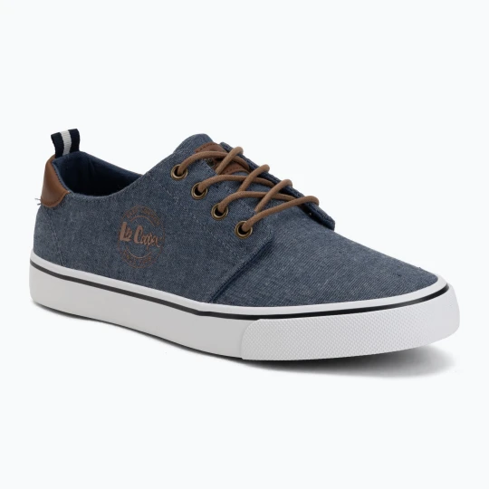 Zdjęcie produktu Trampki męskie Lee Cooper LCW-26-02-4096MC jeans Niebieski