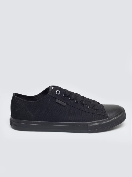 Zdjęcie produktu trampki męskie niskie czarne rr174a072 906 Big Star