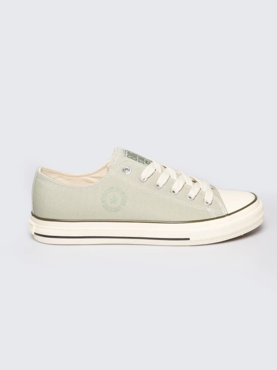 Zdjęcie produktu trampki męskie niskie pistacjowe rr174615 300 Big Star ZIELONY