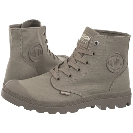Zdjęcie produktu Trampki Mono Chrome Vintage Khaki 73089-272-M (PA33-o) Palladium