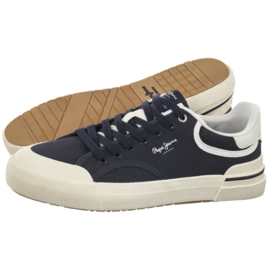 Zdjęcie produktu Trampki Nolan Basic M Steel Blue PMS300018 563 (PE106-a) Pepe Jeans