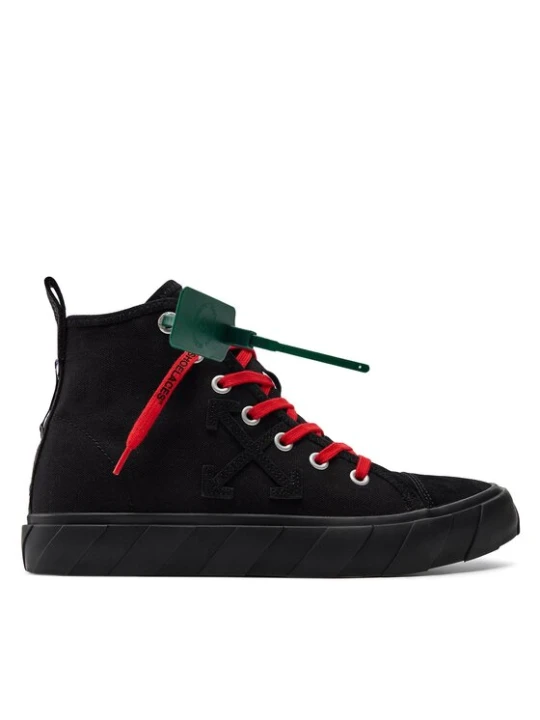 Zdjęcie produktu Trampki Off-White Mid Top Vulcanized Canvas IA119S22LEA0011010 Czarny Off White