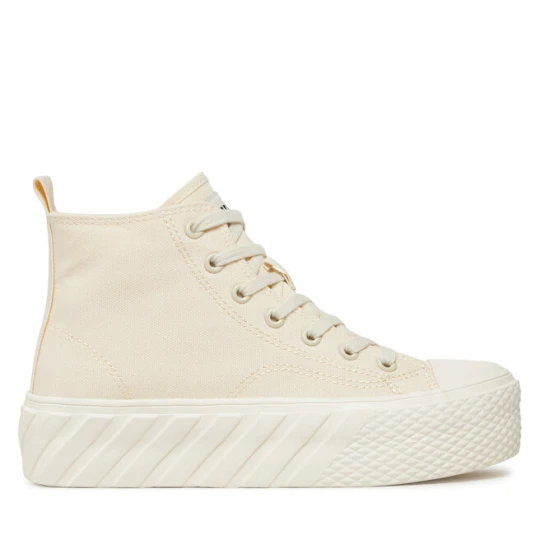 Zdjęcie produktu Trampki ONLY Shoes Ovia 15317422 Écru Kremowy