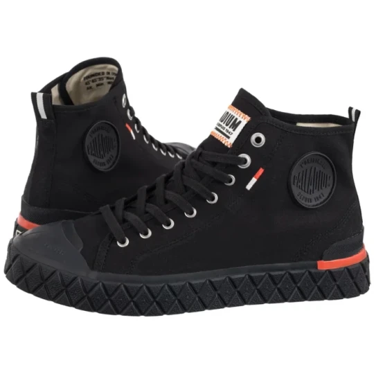Zdjęcie produktu Trampki Palla Ace Chukka Org Chilli Pepper 79142-001-M (PA144-b) Palladium
