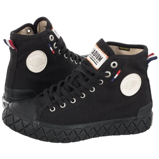 Zdjęcie produktu Trampki Palla Ace Cvs Mid Black 77015-008-M (PA72-b) Palladium