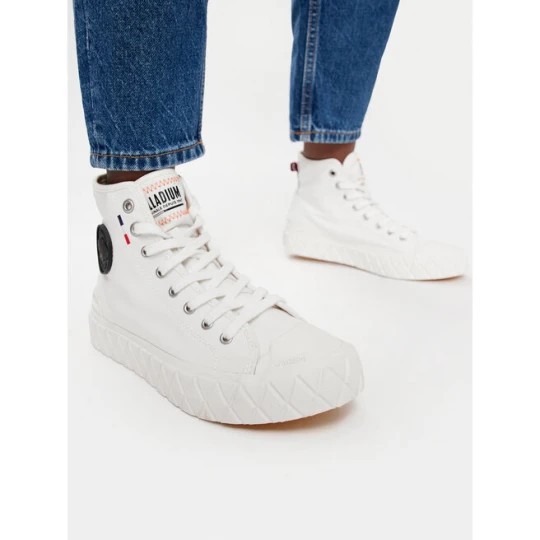 Zdjęcie produktu Trampki Palladium Ace Cvs Mid U 77015-116-M Biały