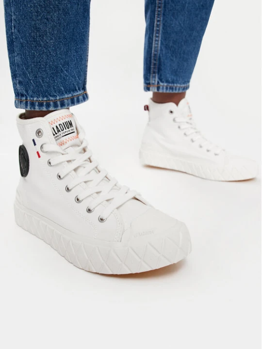 Zdjęcie produktu Trampki Palladium Ace Cvs Mid U 77015-116-M Biały