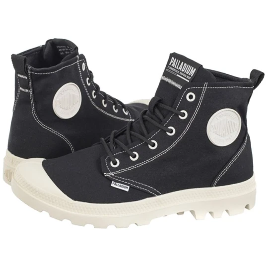Zdjęcie produktu Trampki Pampa Blanc Black M 78882-008-M (PA129-a) Palladium