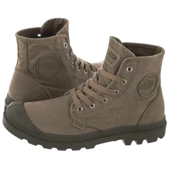 Zdjęcie produktu Trampki Pampa Hi Dusky Green 02352-308-M (PA23-j) Palladium