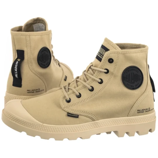 Zdjęcie produktu Trampki Pampa Hi Htg Supply Mojave Desert 77356-218-M (PA118-c) Palladium