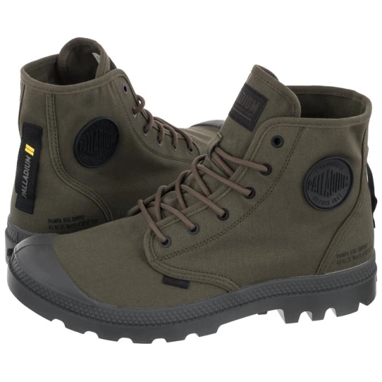 Zdjęcie produktu Trampki Pampa Hi Htg Supply Olive Night 77356-325-M (PA99-a) Palladium
