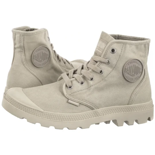 Zdjęcie produktu Trampki Pampa Hi Natural Grey 02352-096-M (PA23-q) Palladium