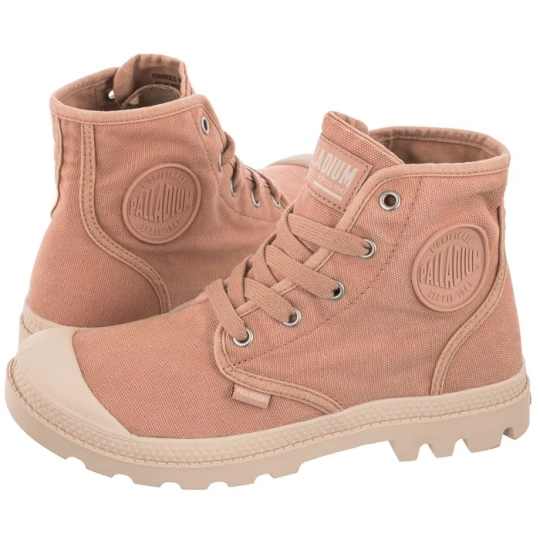 Zdjęcie produktu Trampki Pampa Hi Rose Brick 92352-663-M (PA73-a) Palladium