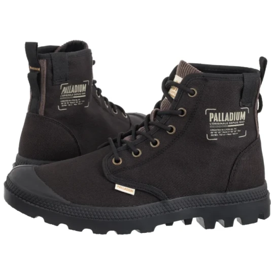 Zdjęcie produktu Trampki Pampa Michigan Black 79496-008-M (PA152-b) Palladium